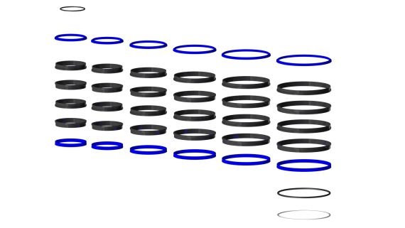 SIZDIRMAZLIK KİTİ GHS 197-6 C-H - 1