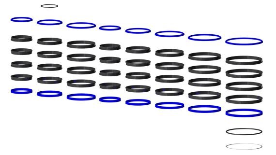 SIZDIRMAZLIK KİTİ GHS 220-8 C-H-E-K (TEK YAT.) - 1