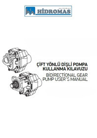 Bi-Rotational Gear Pump User's Manual