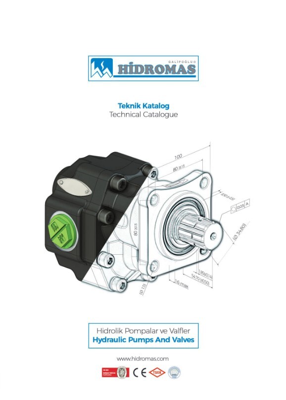 Hydraulic Pump and Valve Catalog