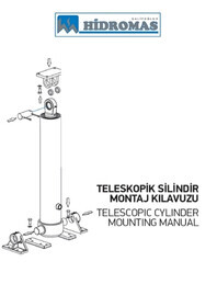 Telescopic Cylinder Mounting Manual