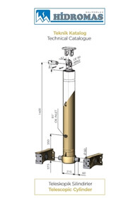 Teleskopik Silindir Kataloğu