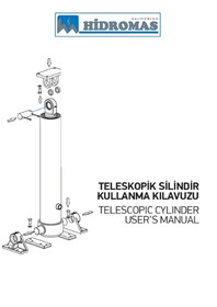 Teleskopik Silindir Kullanma Kılavuzu