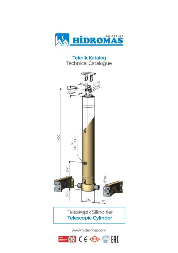 Telescopic Cylinder Catalog