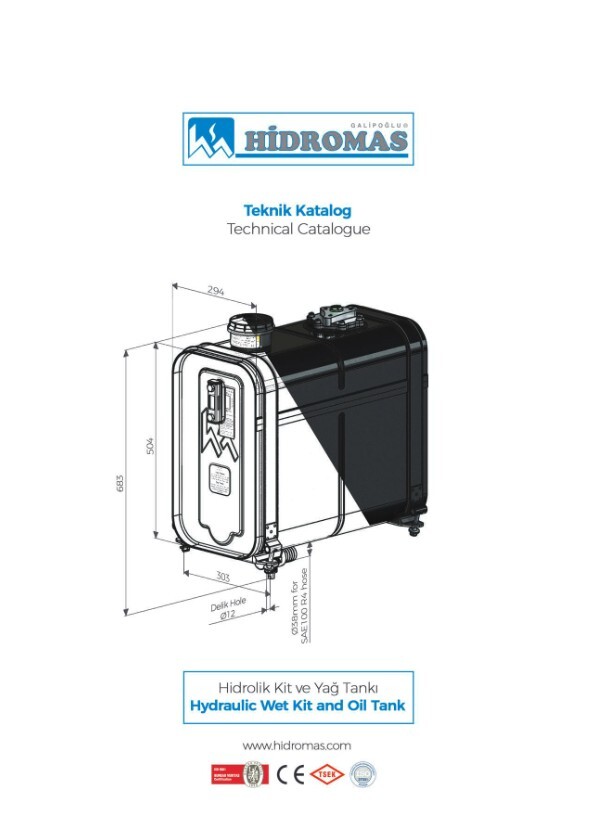 Oil Tank and Hydraulic Kit Catalog