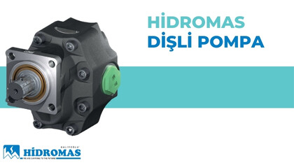 DPK 30-43 Dişli Pompa Yön Değişimi