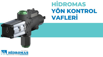 VK36001012 Kodlu Kapalı Devre Yön Ventili Montajı