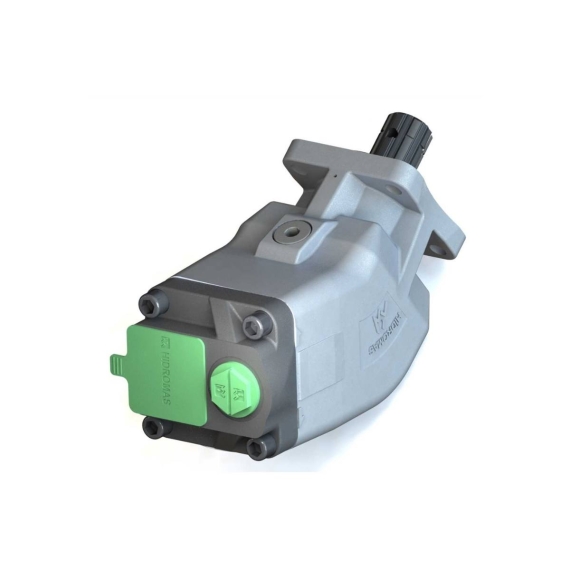 Аксиально-поршневой насос с изогнутой осью 7 поршней 65 л CCW - 2