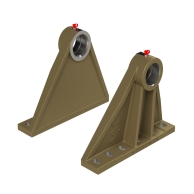 BRAKET KİTİ KASA 65-229 HM PLUS GHLB - 