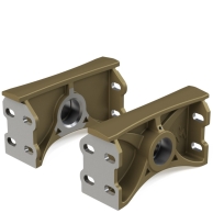 BRAKET KİTİ ŞASE DİKDÖRTGEN 65-286 HM11 GHCB - 