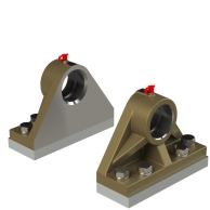 BRAKET KİTİ ŞASE ÜÇGEN 65-117 GHCB - 