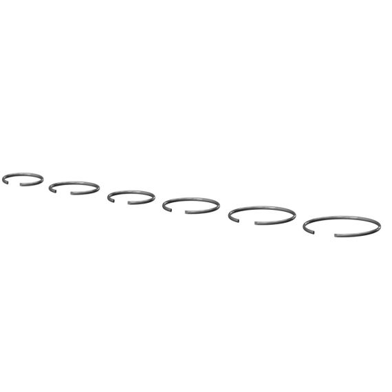 GHS 155-6 WIRE RING KIT C-E-H-K - 1