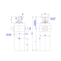 GHS 175-7-3542 K TELESCOPIC CYLINDER - 2