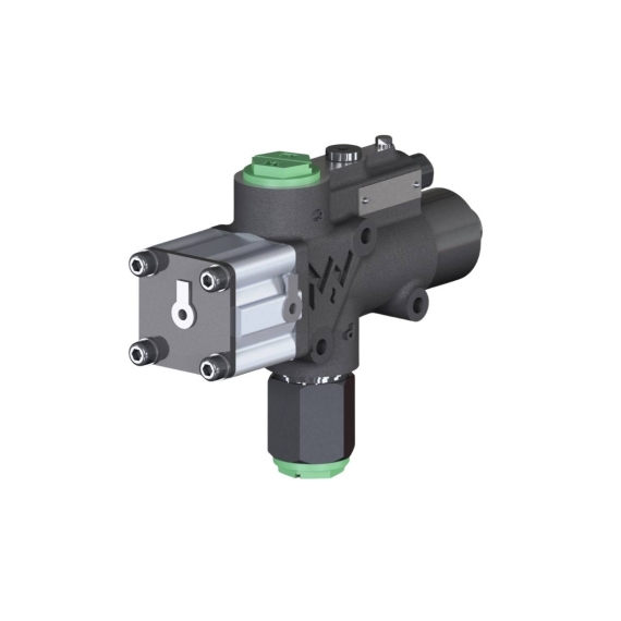 Гидравлический распределительный клапан открытого контура 3B 1” 140 л/мин - 2