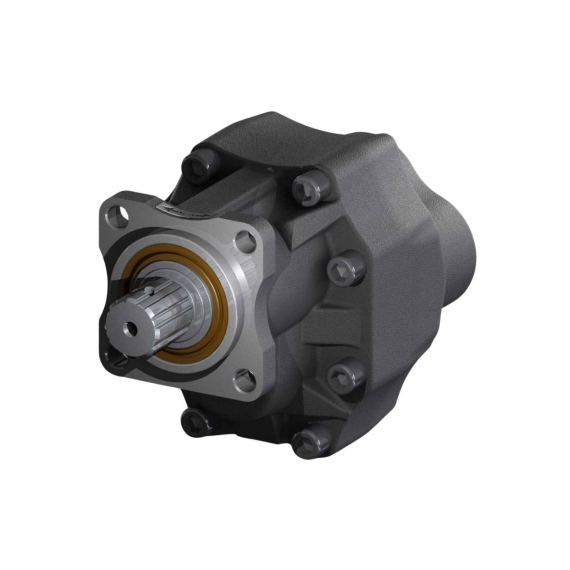 Шестерёнчатый гидравлический насос 35-105 двунаправленного вращения ISO - 1