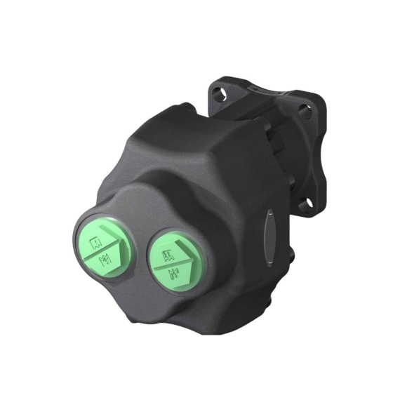 Шестерёнчатый гидравлический насос 35-90 двунаправленного вращения ISO - 2