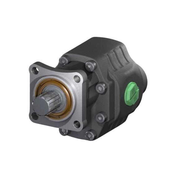 Шестерёнчатый гидравлический насос ISO 30-61 двунаправленного вращения (4 порта) - 1