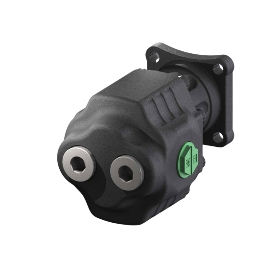 Шестерёнчатый гидравлический насос ISO 30-61 двунаправленного вращения (4 порта) - 2