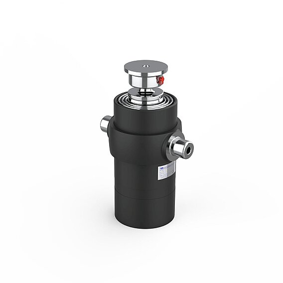 Телескопический гидроцилиндр GHSD 220-8-800 K - 1