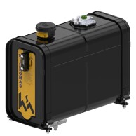 YAĞ TANKI ŞÜK 80L FGD 3B-140 (294x504x750) - 